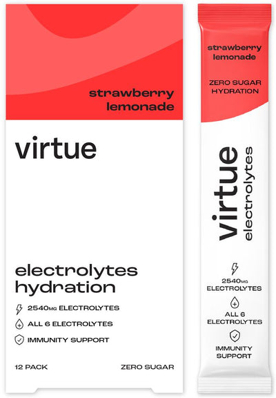 Electrolytes Hydration - Strawberry Lemonade 12 x 5g Sachets