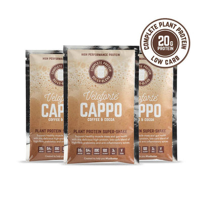 Cappo Coffee & Cocoa Vegan Protein Shake 38g