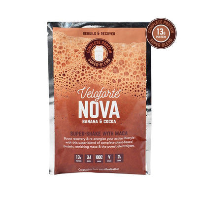 Nova Banana & Cocoa Vegan Protein Shake 67g