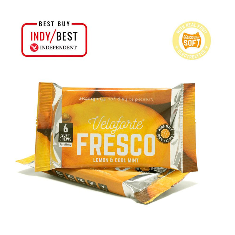 Fresco Lemon & Cool Mint Vegan Energy 50g