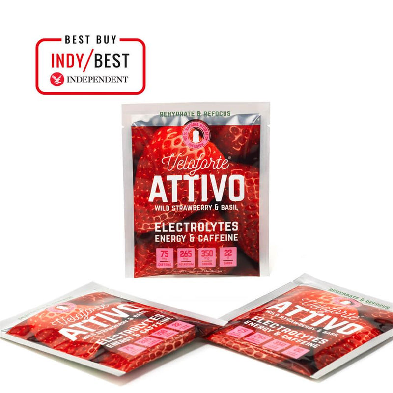 Attivo Strawberry & Basil Hydration 24g