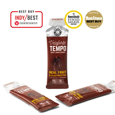 Tempo Dates & Lemon Vegan Energy Gel 33g