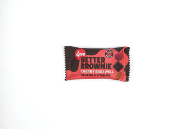 Better Brownie Cherry Bakewell 35g