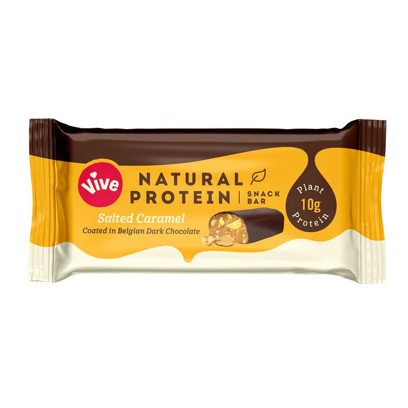 Salted Caramel Dark Chocolate Protein Snack Bar 49g