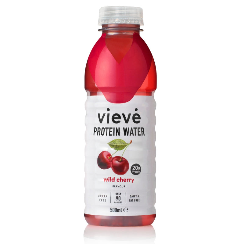 Vieve Protein Water Drink - Wild Cherry 500ml