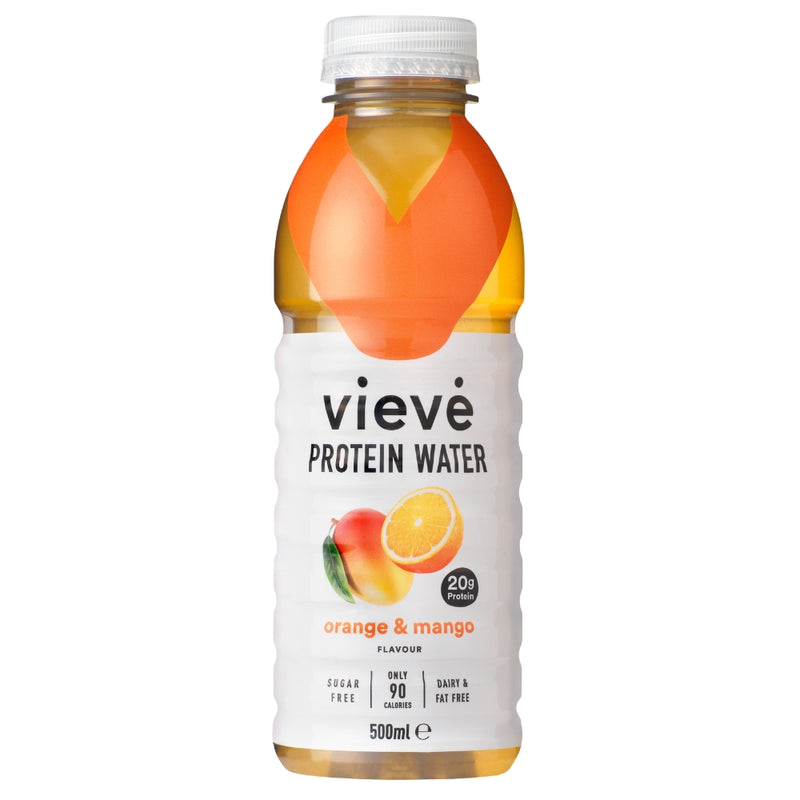 Vieve Protein Water Drink - Orange & Mango 500ml