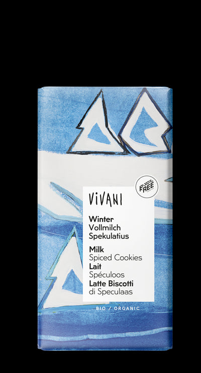 Milk Winter Chocolate Organic 100g