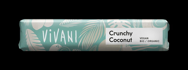 Mini Crunchy Coconut Chocolate Vegan Organic 35g