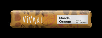 Mini Almond Orange Chocolate Vegan Organic 35g