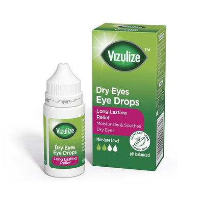 Long Lasting Relief. Moisturises & Soothes Dry Eyes.