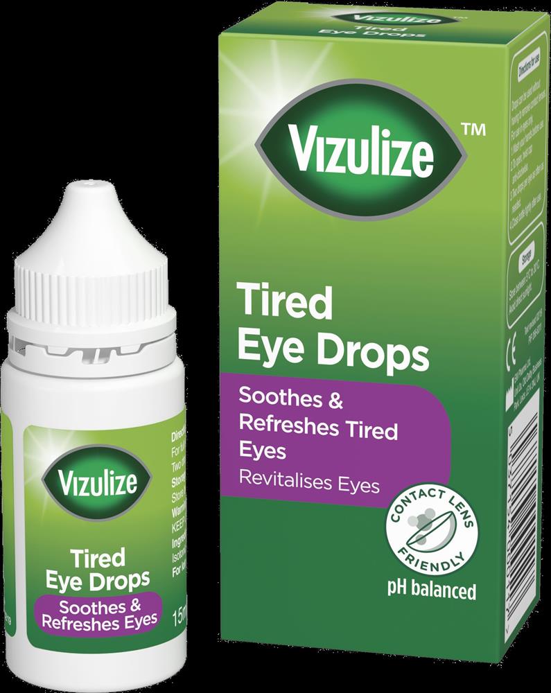 Soothes & Refreshes Tired Eyes. Revitalises Eyes.