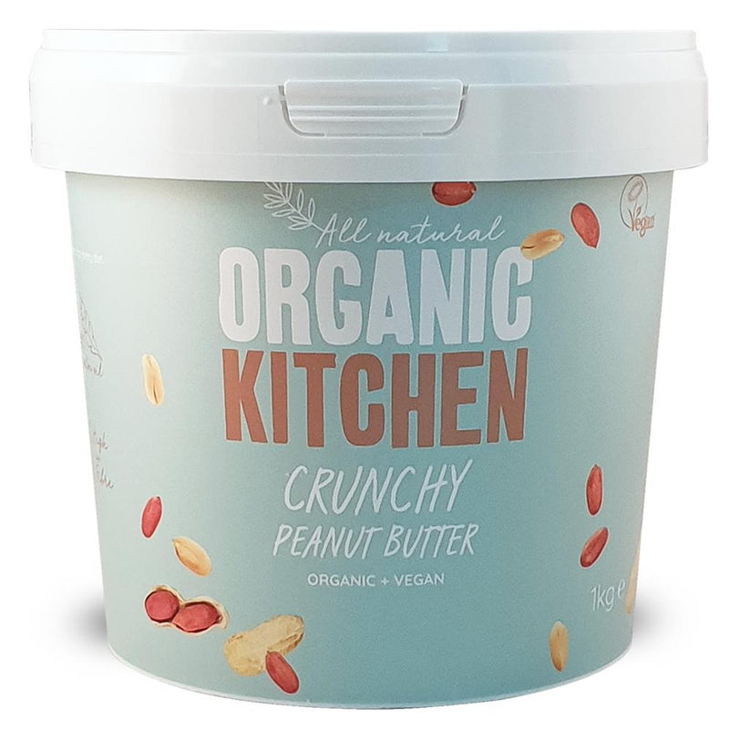 Buy Organic Kitchen Crunchy PB 1kg, get the same product free