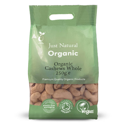 Buy Just Natural Org Cashews 250g, get the same product free