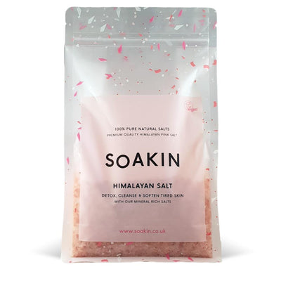 Buy Soakin Himalayan Salt, get Alana Rose & Vanil Body Wash Free