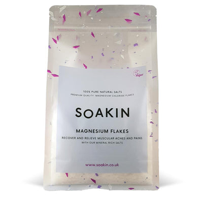 Buy Soakin Magnesium Flakes, get Alana Lavender Body Wash Free