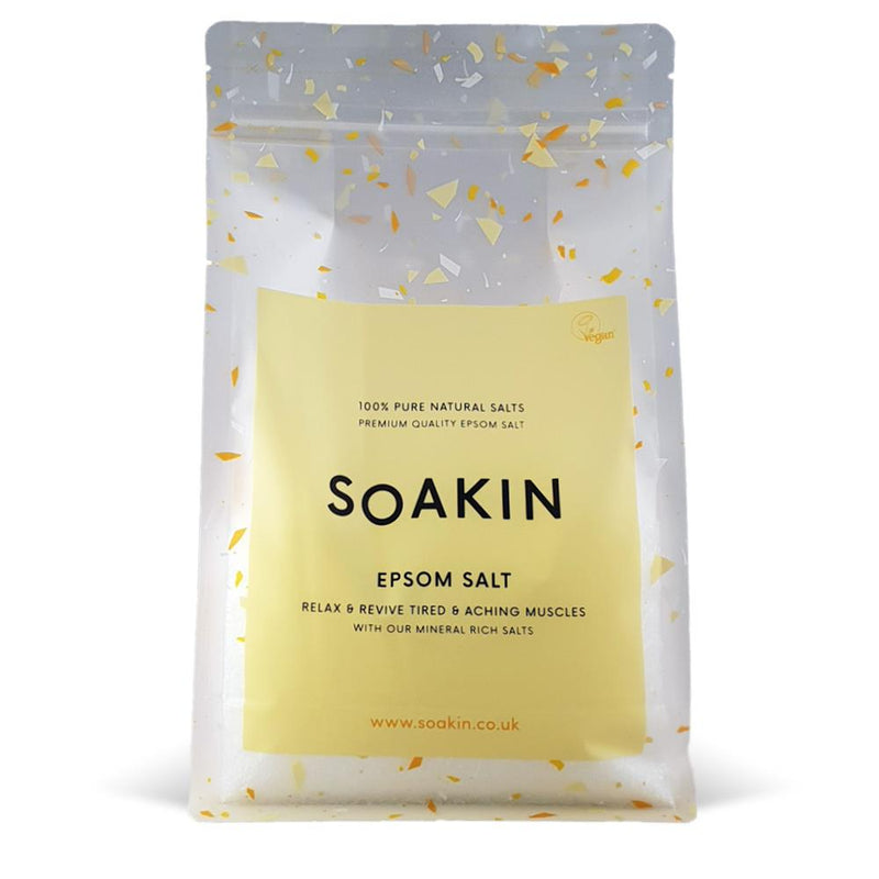 Buy Soakin Epsom Salt, get Alana Citrus Orchard Body Wash Free