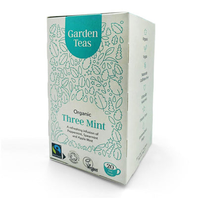 W22 Promo - BOGOF on Garden Teas Three Mint 20 Envelopes