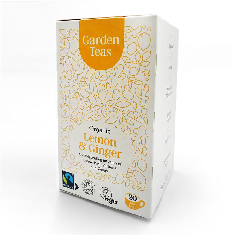 W22 Promo - BOGOF on Garden Teas Lemon & Ginger 20 Envelopes