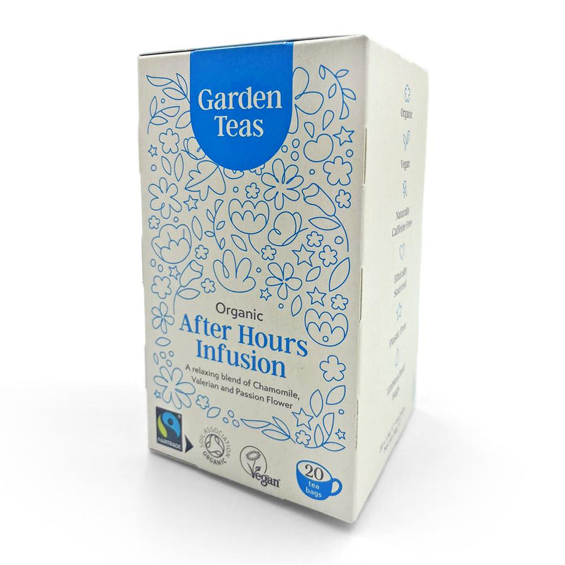 W22 Promo - BOGOF on Garden Teas After Hours 20 Envelopes