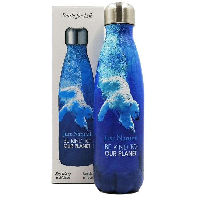 W26 Promo - BOGOF on Bottle for Life Polar Bear Design