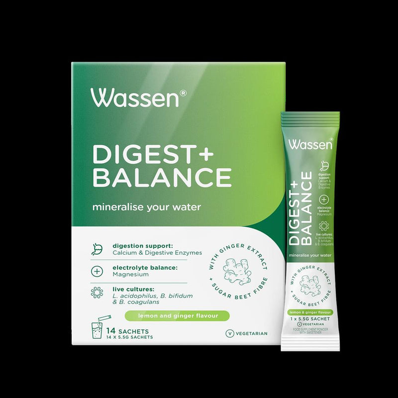 Digest+Balance is an all in one digestive supplement 14sticks