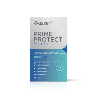 Prime Protect 50+ Men multivitamin for optimal male health