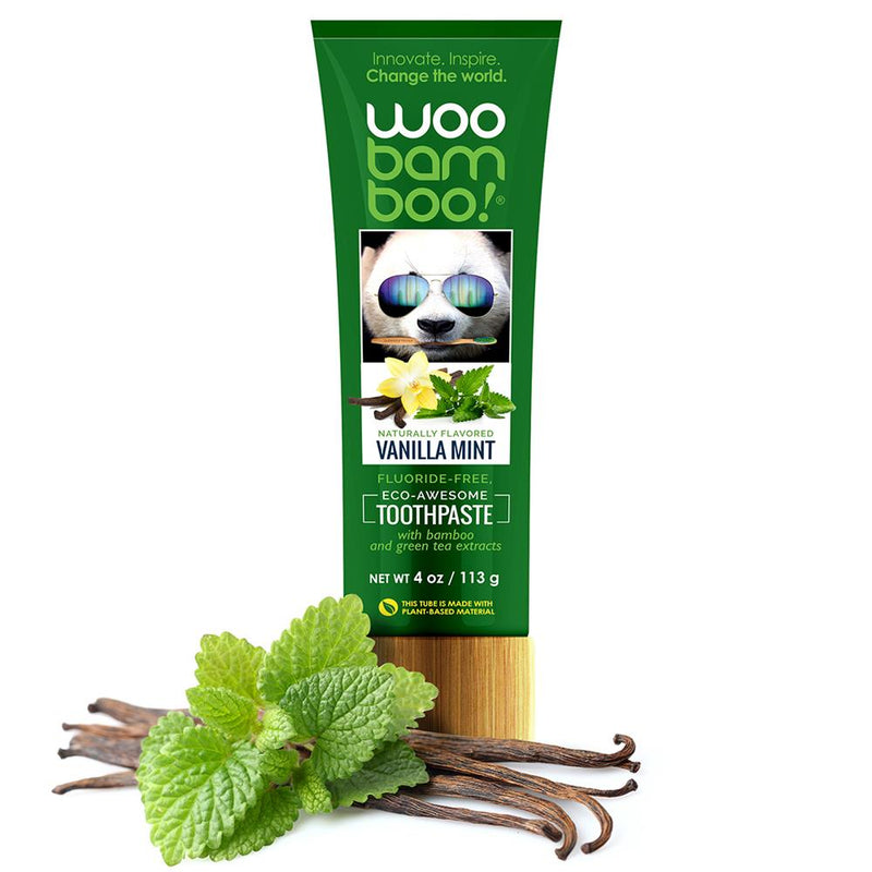 Vanilla Mint Toothpaste Natural and Fluoride Free 113g