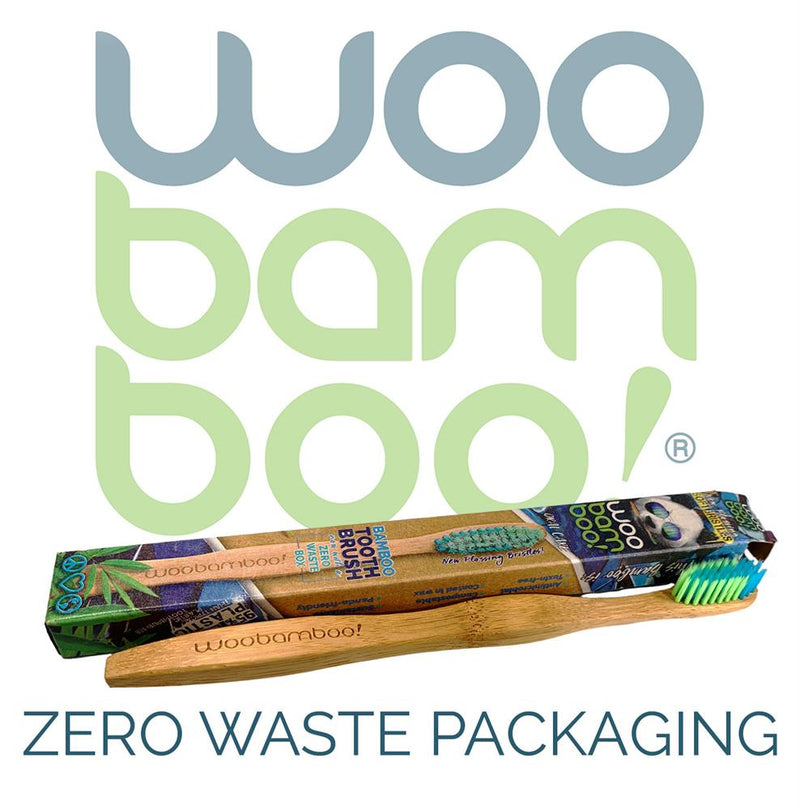 Woobamboo Super Soft Toothbrush - Zero Waste