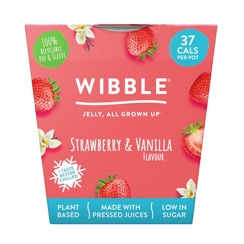 Strawberry & Vanilla Jelly 150g