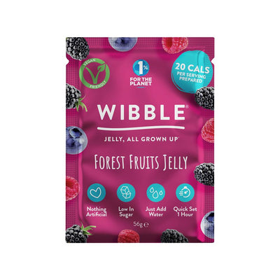 Forest Fruit Vegan Jelly Crystals 57g