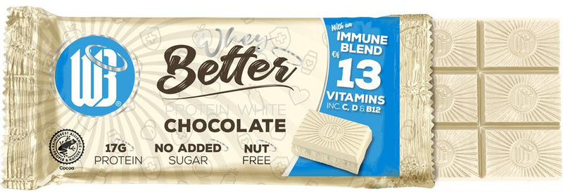 Protein White Chocolate Bar 75g