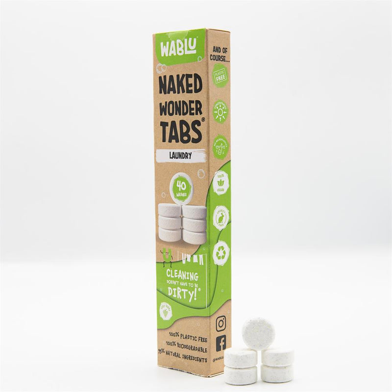 WABLU Laundry Naked Wonder Tabs
