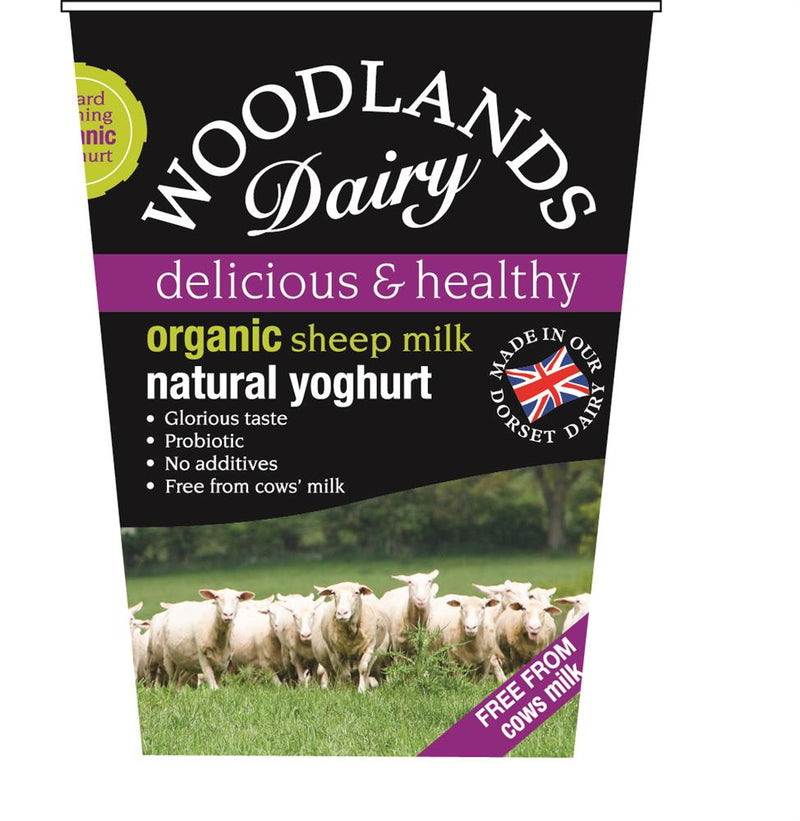 Organic Natural Sheeps Yoghurt 450g