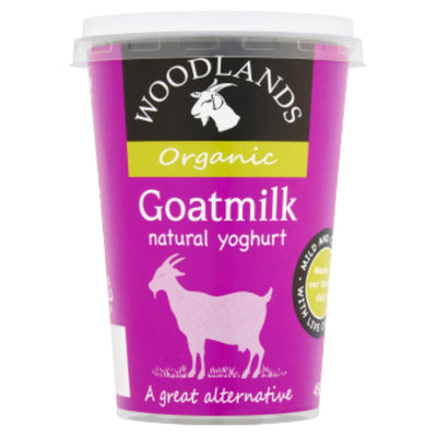 Organic Natural Goats Milk Yoghurt 450g