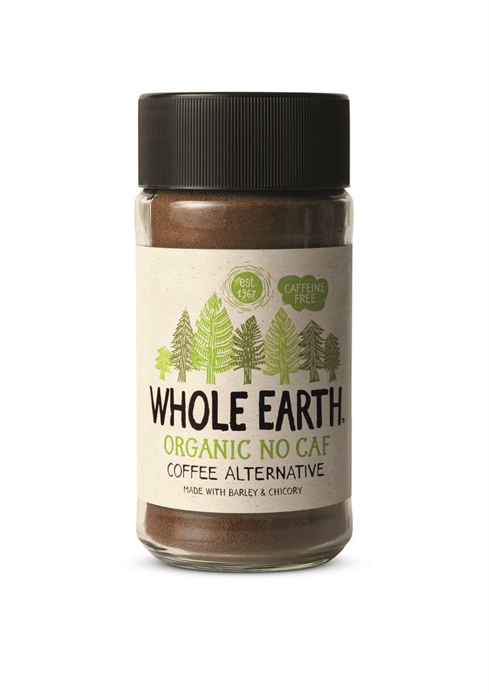 Whole Earth Organic NoCaf 100g