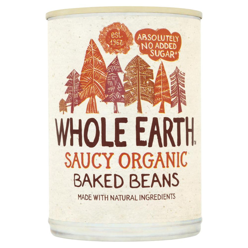 Whole Earth Organic Baked Beans 400g