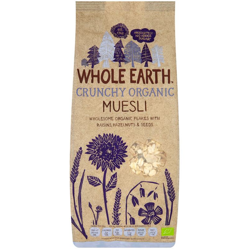 Whole Earth Organic Muesli 750g