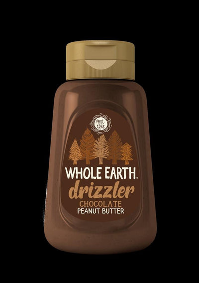 Whole Earth Chocolate Drizzler Peanut Butter 320g