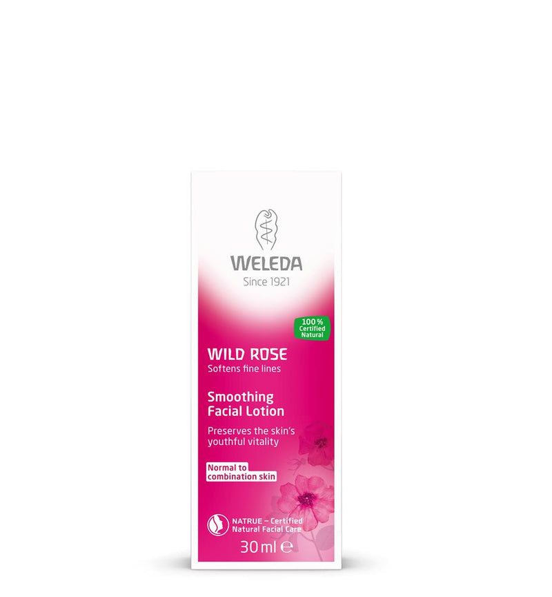 Wild Rose Smoothing Facial Lotion 30ml