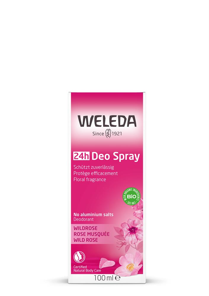 Wild Rose Deodorant 100ml