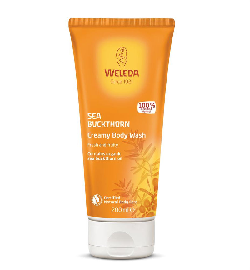 Seabuckthorn Creamy Body Wash 200ml