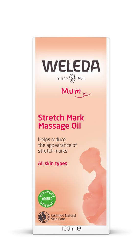 Stretch Mark Massage Oil 100ml