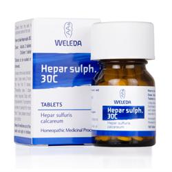 Hepar Sulph 30C - 125 tabs