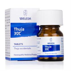 Thuja 30C - 125 tabs