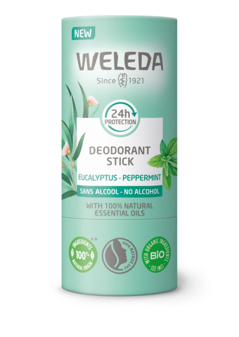 Eucalyptus & Peppermint Solid Deodorant 50g