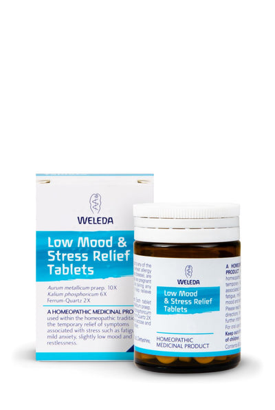 Low Mood & Stress Relief Tablets 80tabs