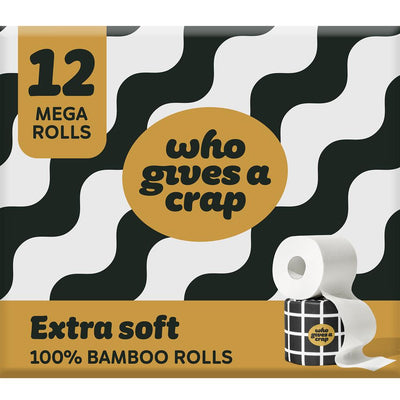 Extra Soft Toilet Tissue 12 Mega Rolls