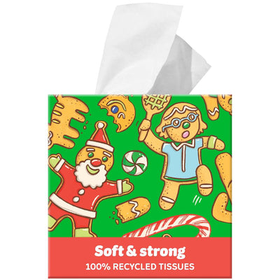 Soft & Strong Facial Tissues - Cube