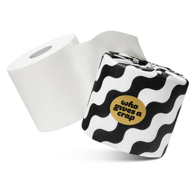 Extra Soft Double Length Toilet Roll -Single Roll