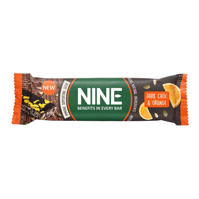 Dark Chocolate & Orange Bar 40g